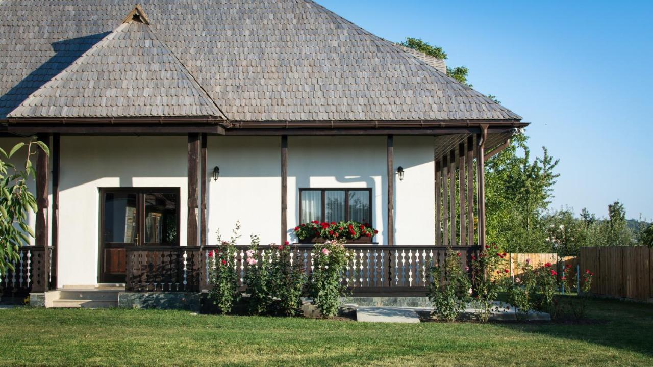 Pensiunea Tara Fagilor Suceava Exterior foto